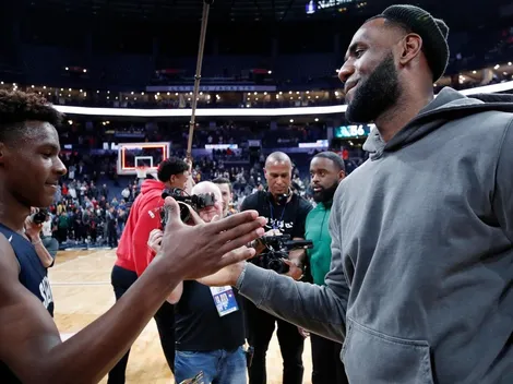 LeBron James contó lo bueno de la suspensión