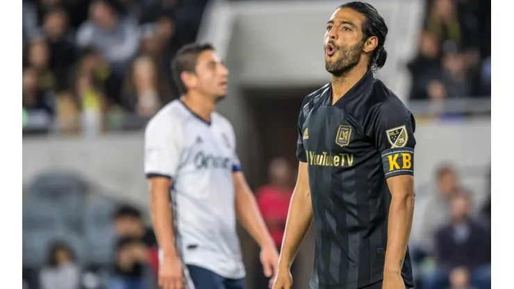 Los Angeles FC presumió a Carlos Vela en la portada de FIFA