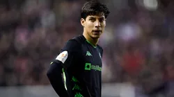 Palencia habló de la actualidad de Diego Lainez