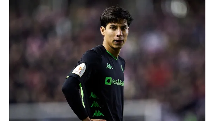 Palencia habló de la actualidad de Diego Lainez