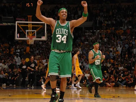 Pierce reveló ser seleccionado por los Celtics siendo fanático de los Lakers