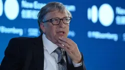 El magnate multimillonario Bill Gates.