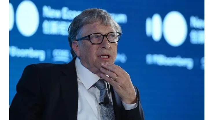 El magnate multimillonario Bill Gates.