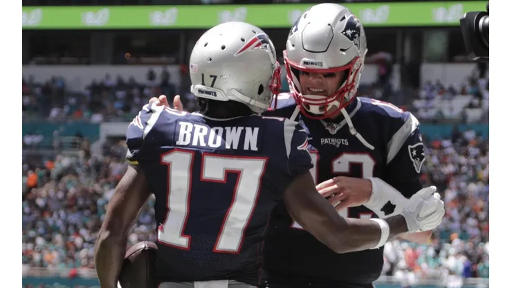 Antonio Brown revela en dónde le gustaría jugar en 2020