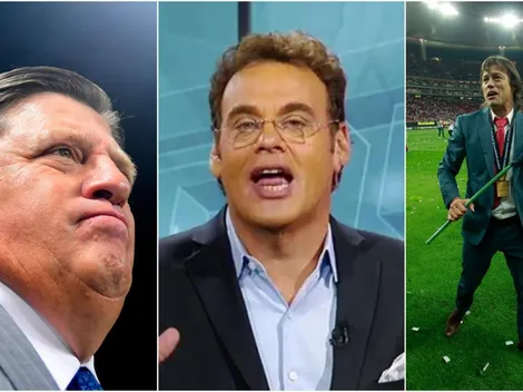 Faitelson nombró a los mejores técnicos de América y Chivas