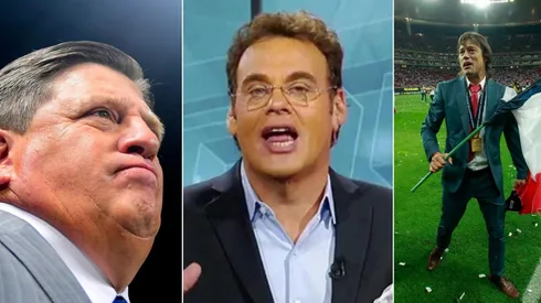 Faitelson dio la lista de los mejores técnicos de América y Chivas.