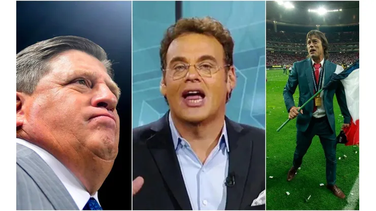 Faitelson dio la lista de los mejores técnicos de América y Chivas.