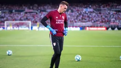 Franco Armani, arquero de River Plate.