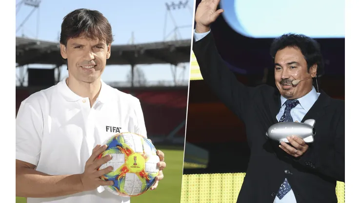 Dos genios...