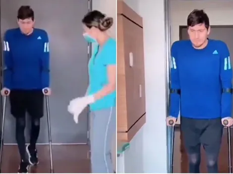 El cambio físico de Nico Castillo