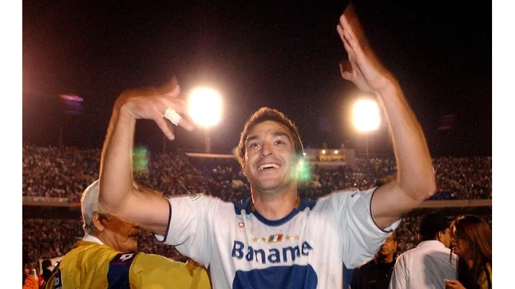 El uruguayo recordó su paso por Pumas UNAM.