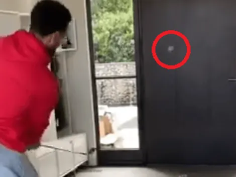 De otro nivel: así se divierte Curry durante la cuarentena