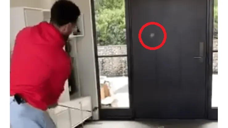 De otro nivel: así se divierte Curry durante la cuarentena