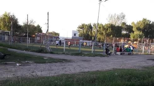 Fútbol en época de coronavirus.