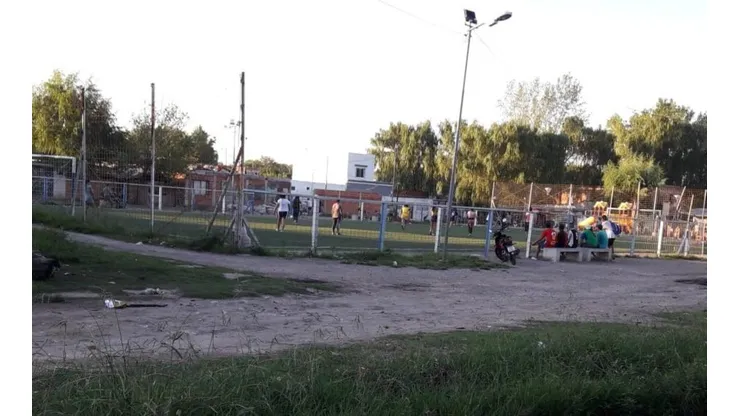 Fútbol en época de coronavirus.
