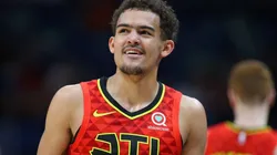 Trae Young reacciona a la llegada de Todd Gurley a los Falcons