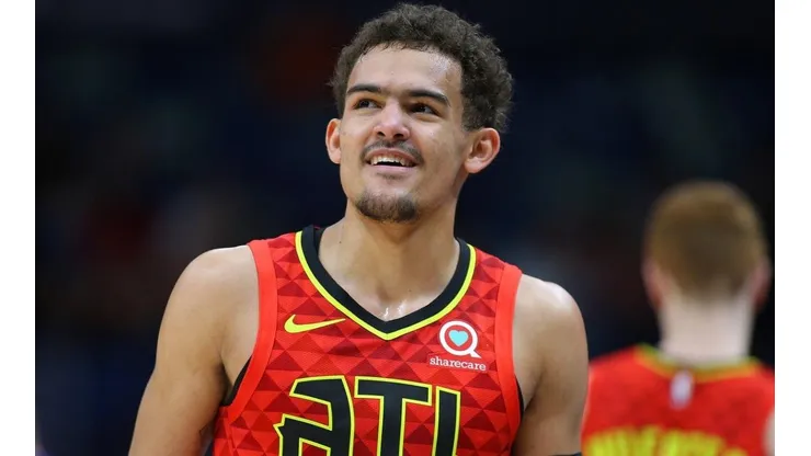 Trae Young reacciona a la llegada de Todd Gurley a los Falcons