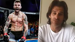 Un luchador de MMA retó en Twitter al agresor del guardia de seguridad