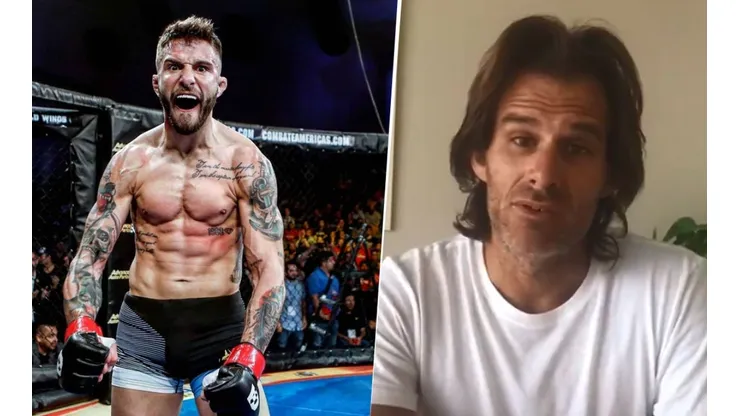 Un luchador de MMA retó en Twitter al agresor del guardia de seguridad