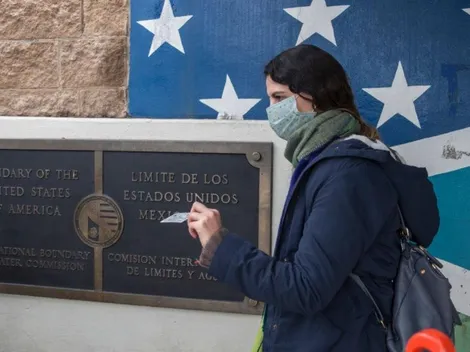 Trump confirmó el cierre de la frontera con México