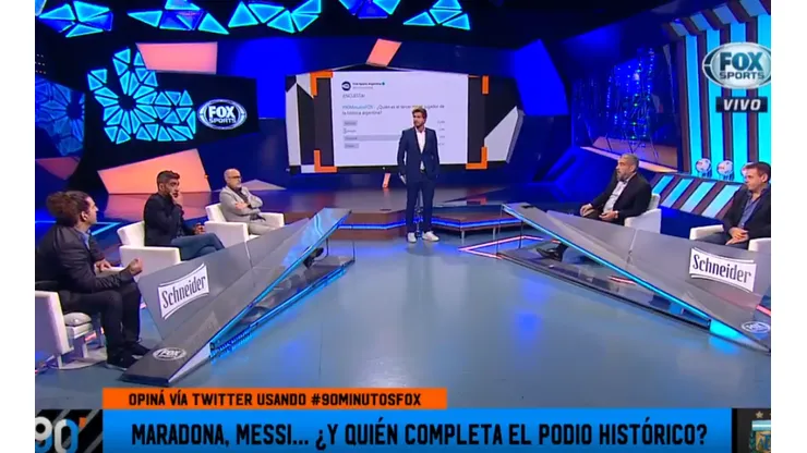 En 90 Minutos completaron el podio histórico de la Selección Argentina