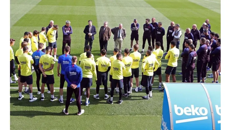 Por el coronavirus, Barcelona le bajaría el sueldo a sus jugadores