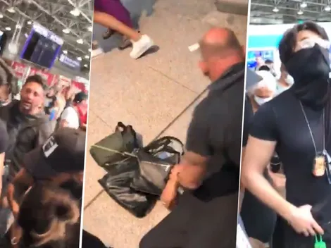 Video: la policía de Bolsonaro agredió a los argentinos varados en Brasil