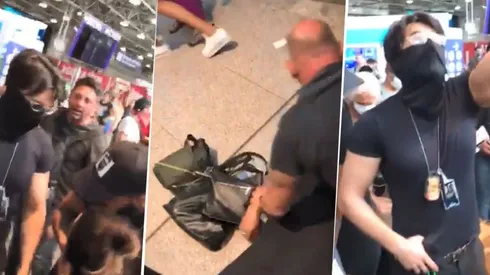 Video: la policía de Bolsonaro agredió a los argentinos varados en Brasil