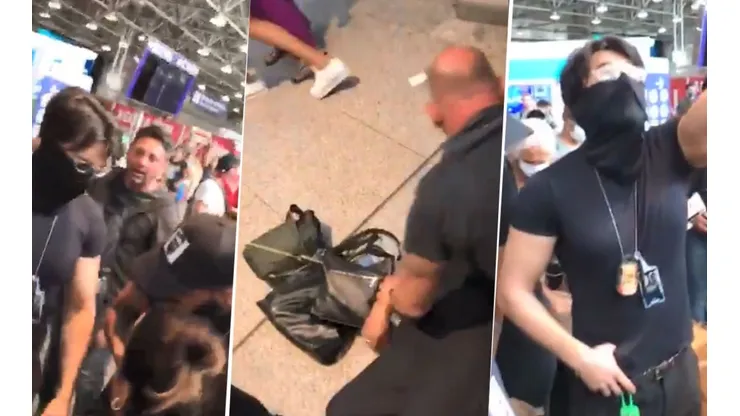 Video: la policía de Bolsonaro agredió a los argentinos varados en Brasil