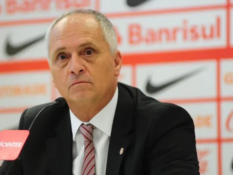 El presidente de Inter de Porto Alegre comunicó que su test de coronavirus dio positivo