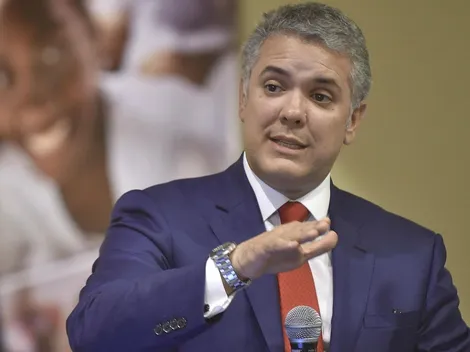 Duque se repetirá la prueba por el coronavirus