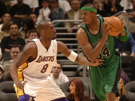 Paul Pierce explicó su relación complicada con Kobe Bryant
