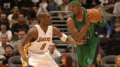 Paul Pierce explicó su relación complicada con Kobe Bryant