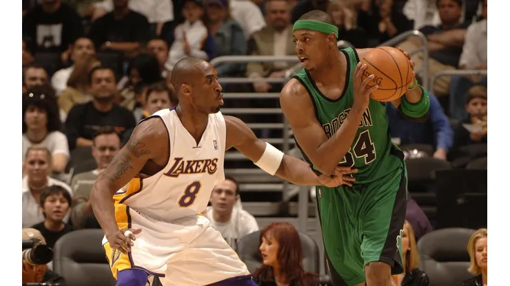 Paul Pierce explicó su relación complicada con Kobe Bryant