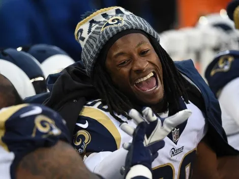 Ni un día sin trabajo: Todd Gurley ya tiene nuevo equipo en la NFL