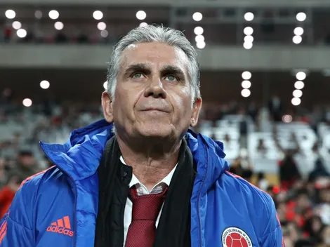 Carlos Queiroz abandonó Colombia y no tiene fecha de regreso