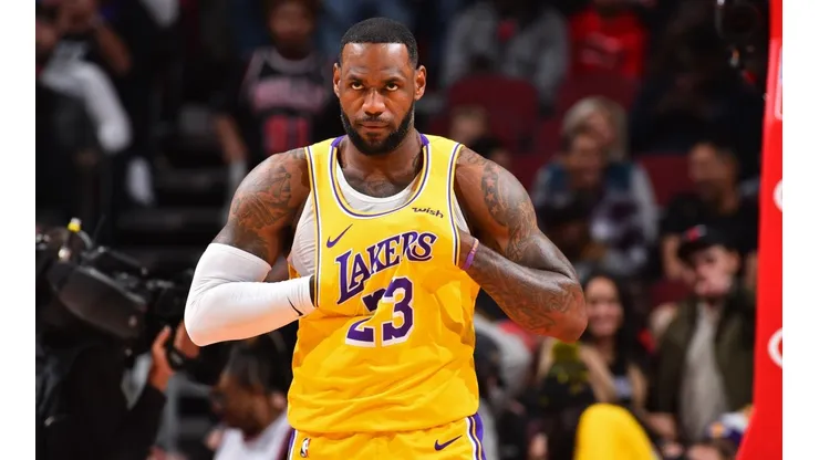 A LeBron le preguntaron en qué equipo nunca jugaría y su respuesta fue clara
