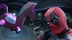 Dónde está el unicornio de peluche de Deadpool en Fortnite