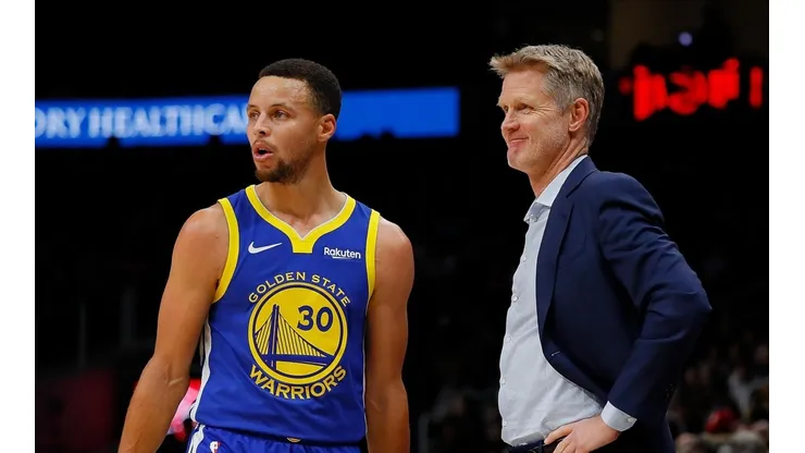 Steve Kerr reveló el plan de los Warriors con su pick de 2020