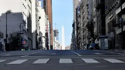 Imágenes: así están las calles argentinas en el primer día de cuarentena