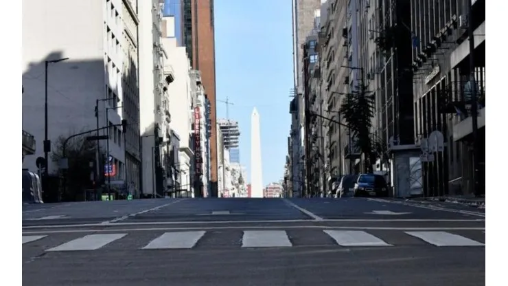 Imágenes: así están las calles argentinas en el primer día de cuarentena