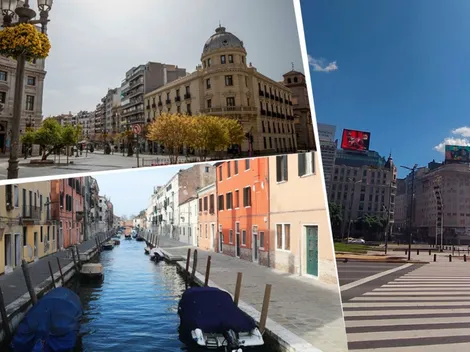 Coronavirus: Así lucen las ciudades vacías en el mundo por la cuarentena