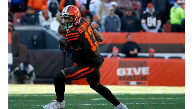 Cleveland Browns quieren cambiar a Odell Beckham Jr, con una condición