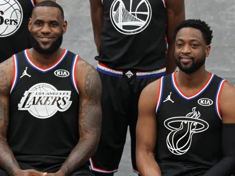 LeBron James reveló la lección más grande que aprendió de Dwyane Wade