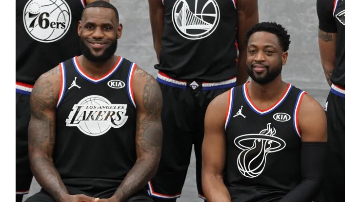 LeBron James reveló la lección más grande que aprendió de Dwyane Wade