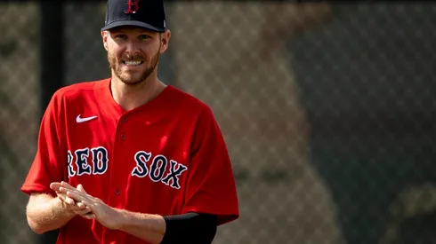 Chris Sale tiene una lesión en el ligamento del codo izquierdo