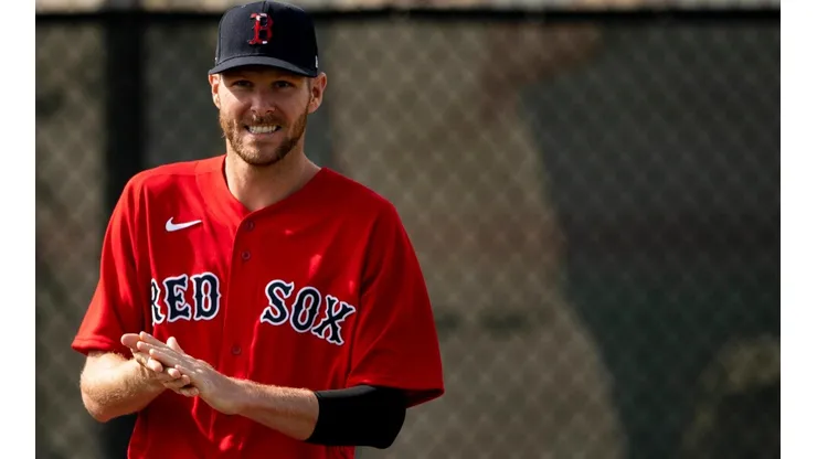 Chris Sale tiene una lesión en el ligamento del codo izquierdo