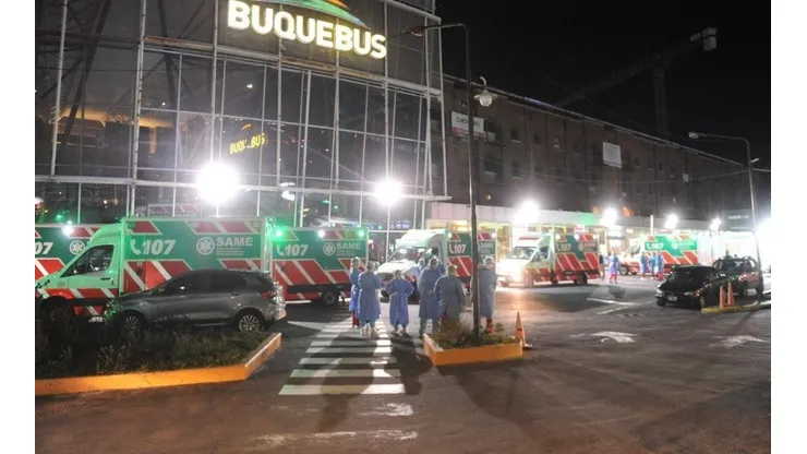 Preso ya: no avisó que estaba enfermo y se subió a un Buquebus con 400 personas