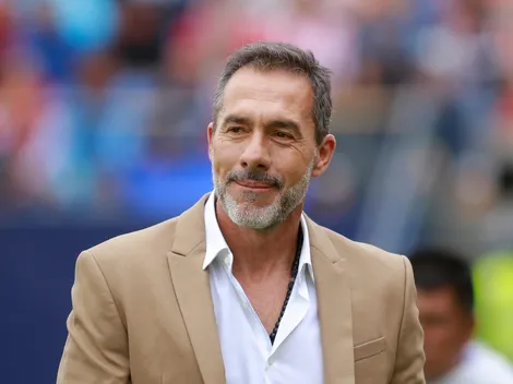 Reapareció Gustavo Matosas