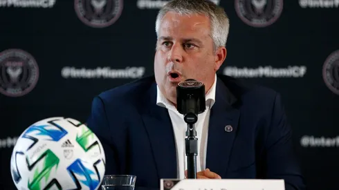 Inter Miami mostró su apoyo a la MLS.